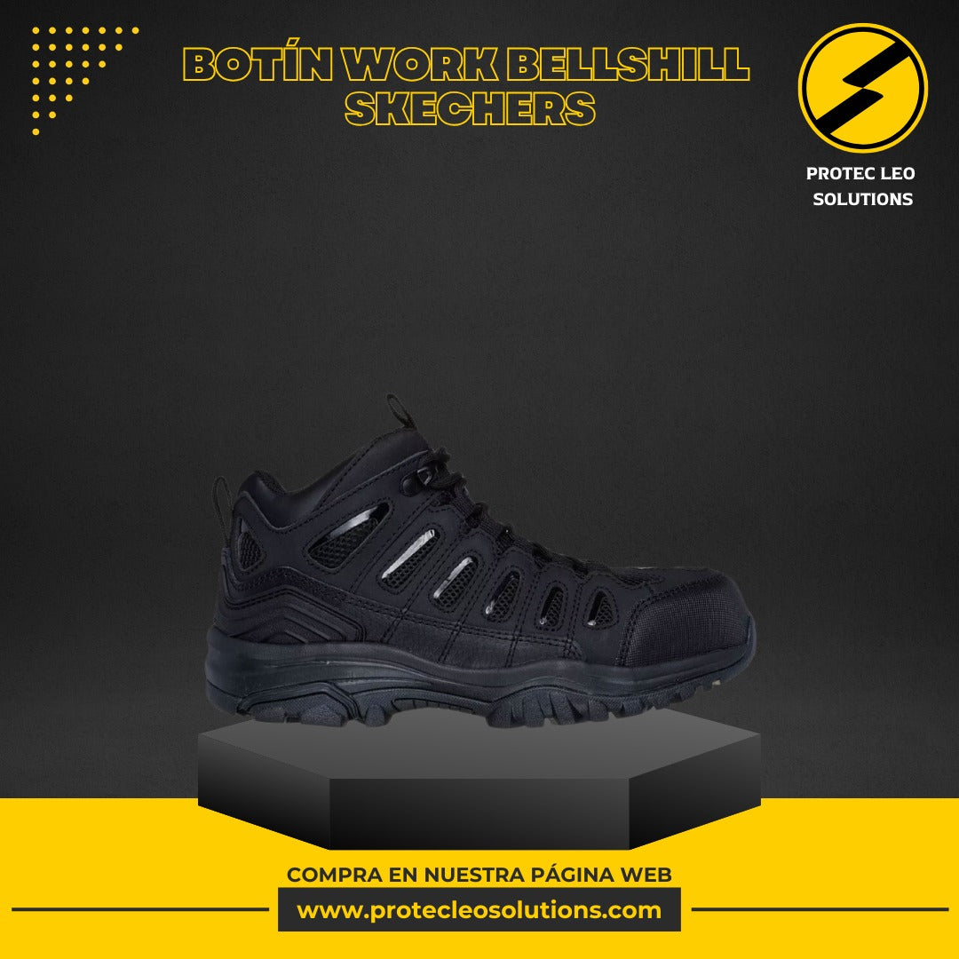 Botín de seguridad BELLSHILL 108164 -Dama SKECHERS