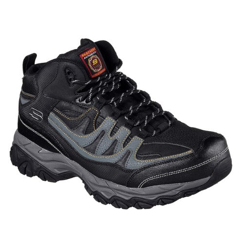 Botín de Seguridad Skechers Work Relaxed Fit Holdredge – Rebem ST
