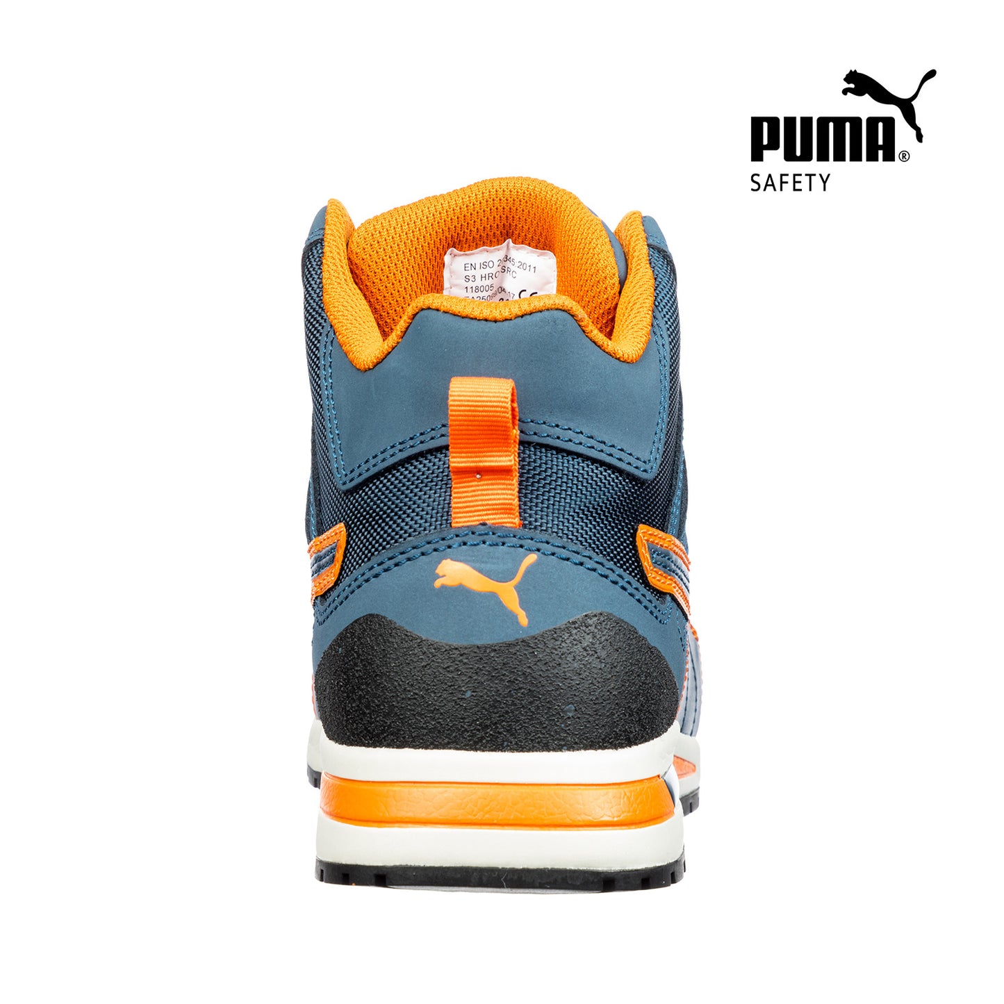 Zapatilla de seguridad CROSSTWIST MID PUMA AZUL
