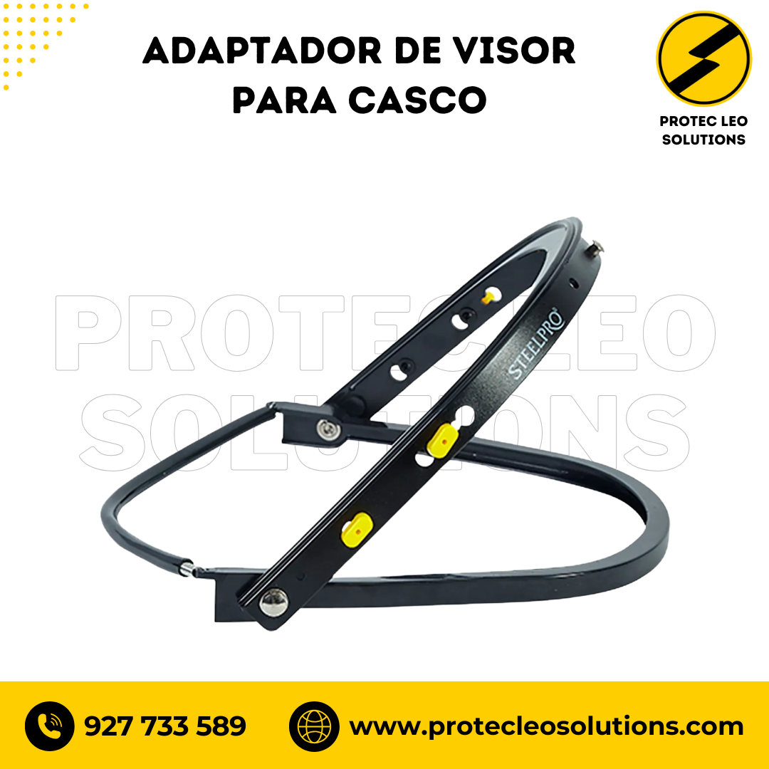 Adaptador de Visor para Casco Steelpro