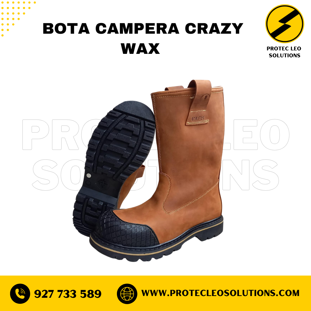 Bota Campera GYW Crazy Wax Tactical