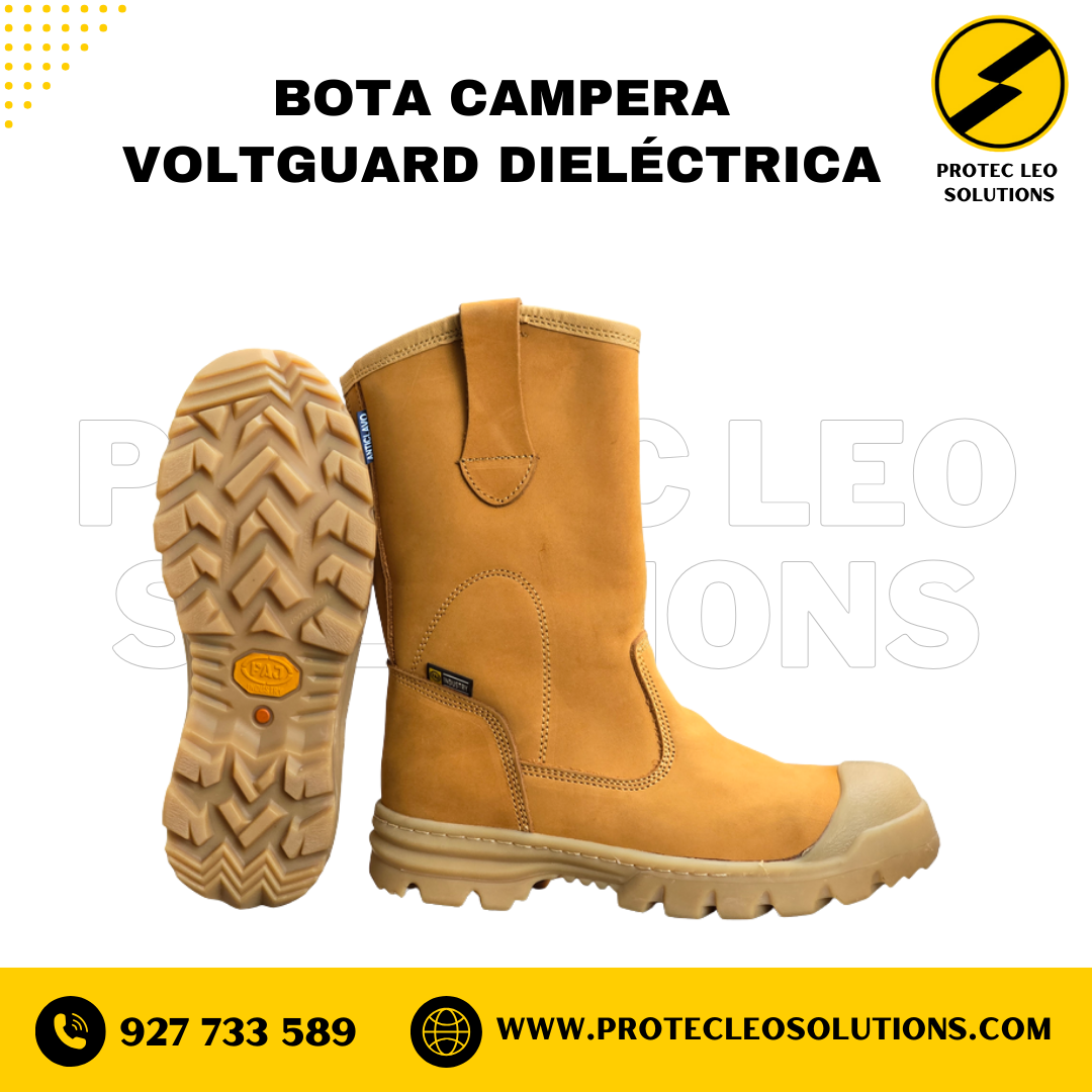 Bota Campera Voltguard Dieléctrica