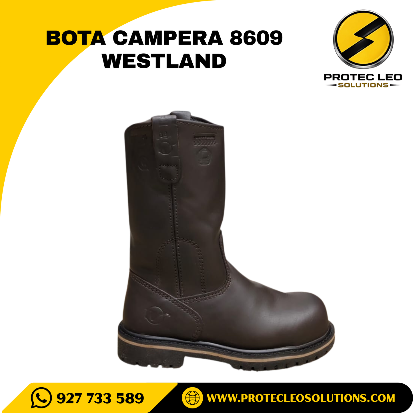 Bota Campera 8609 Westland