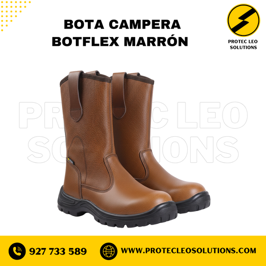 Bota Campera Botflex Punta de Acero