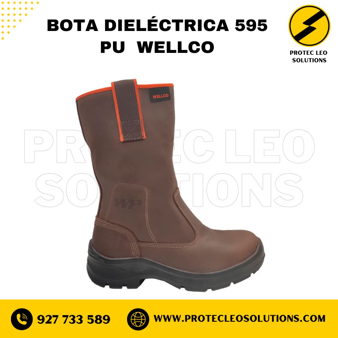 Bota Campera Dieléctrica 595 PU Wellco