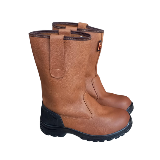 Bota Campera Texana Eins Punta de Acero