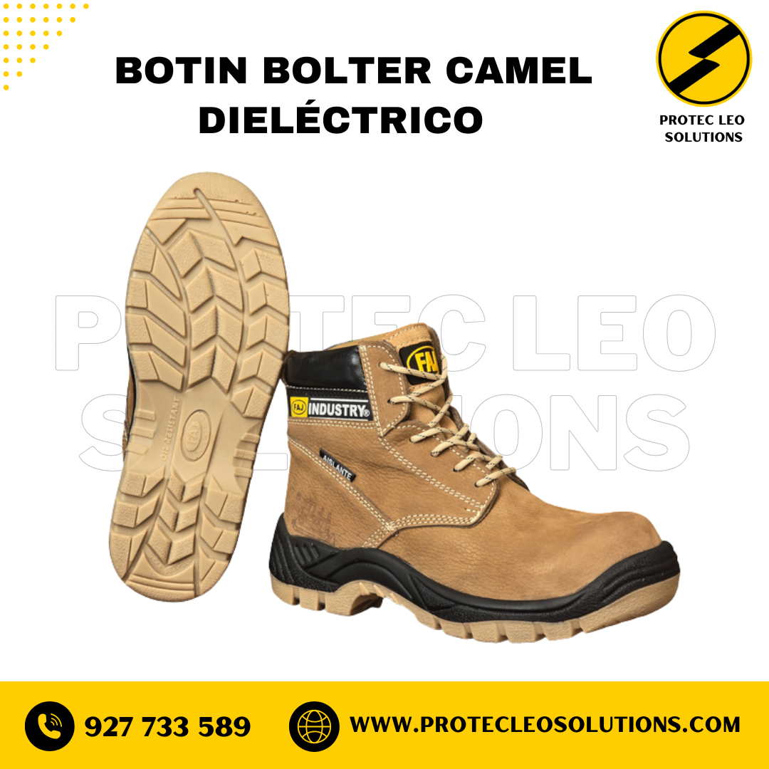 Botín Bolter Camel - Dieléctrico