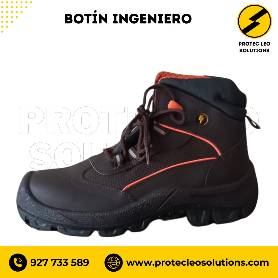 Botín de Seguridad Ingeniero Bata