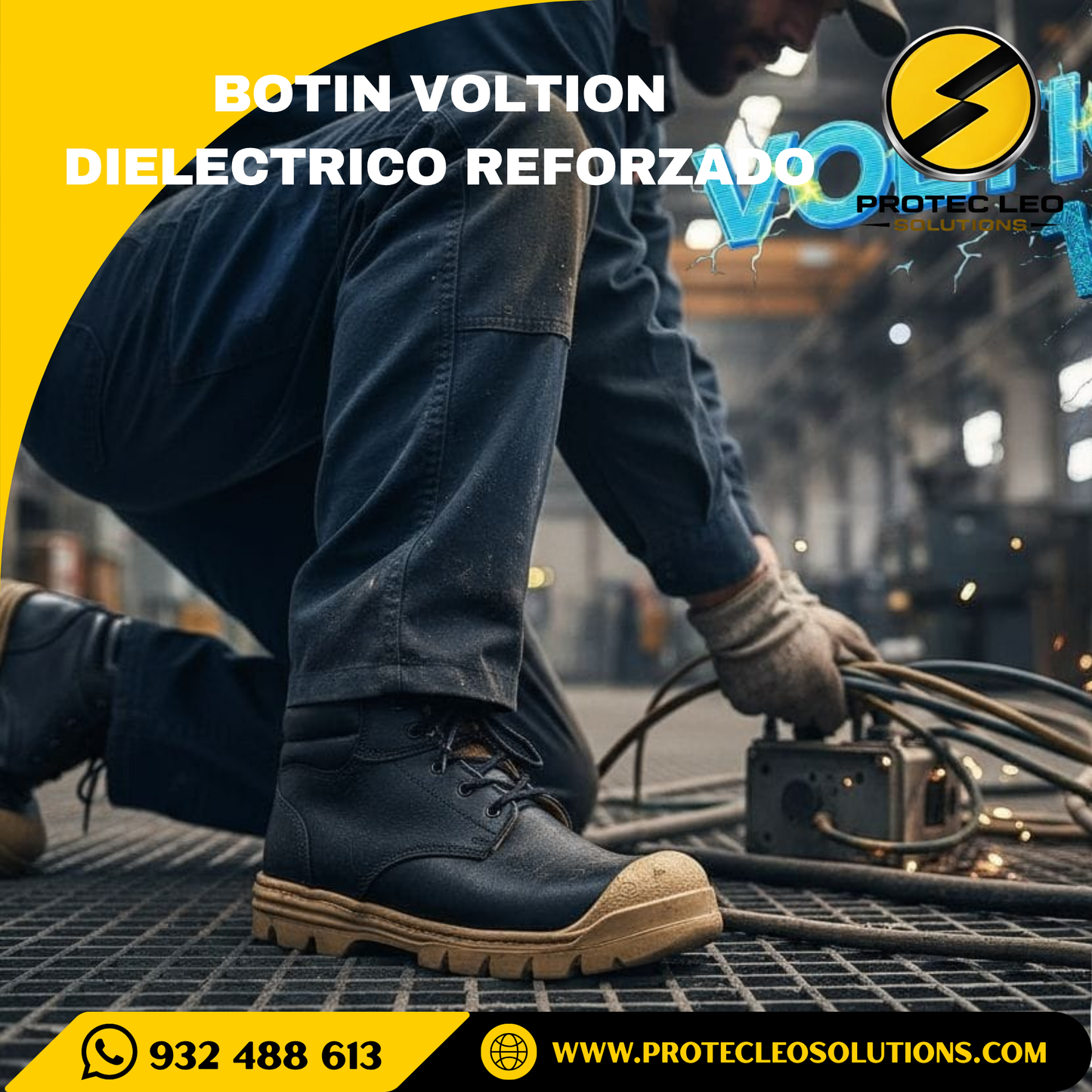 Botín Voltion Dieléctrico