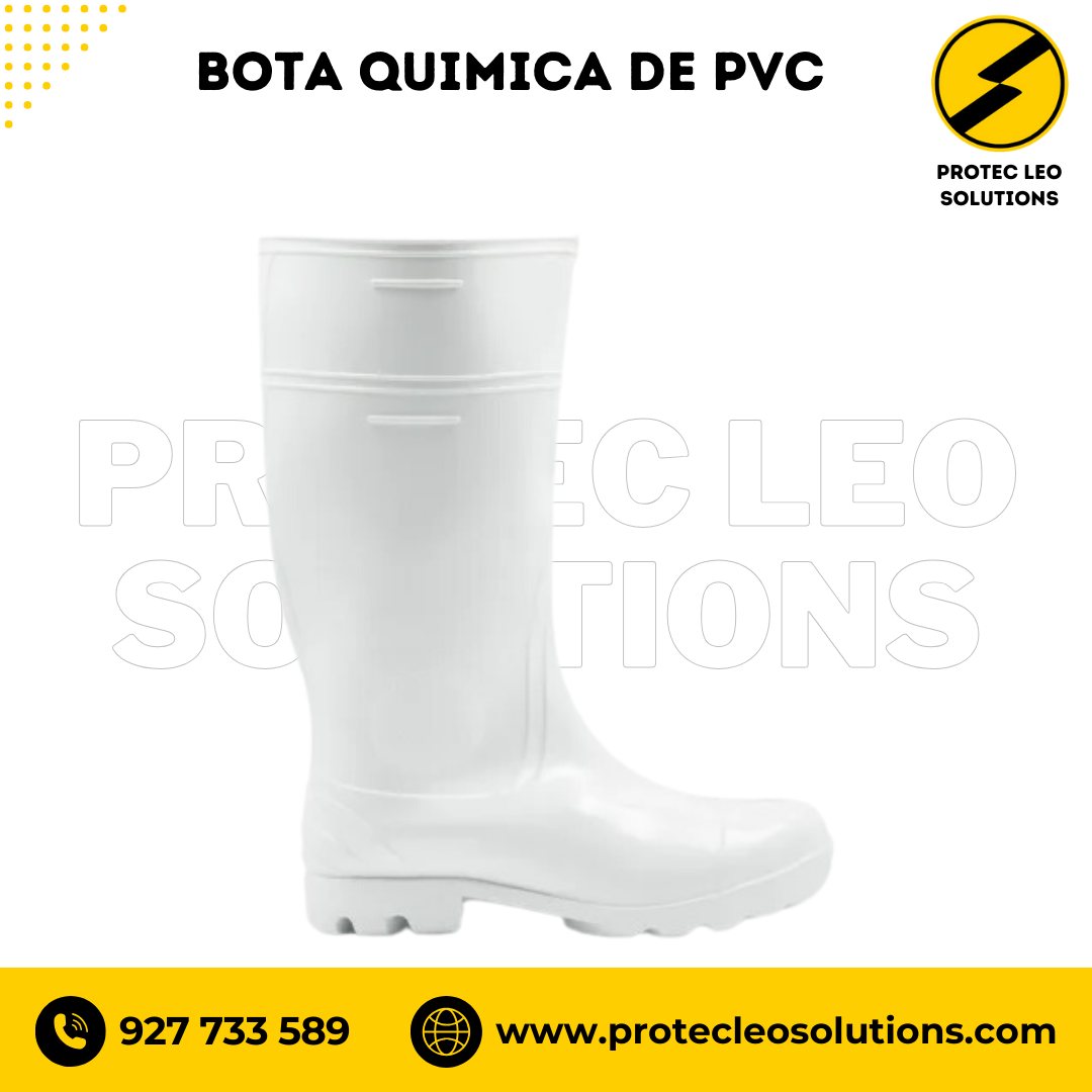 Bota Química de PVC