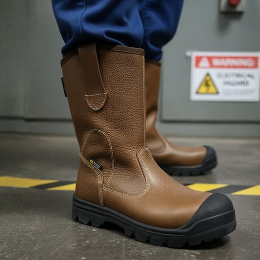 Bota Campera VOLTGUARD Marrón.