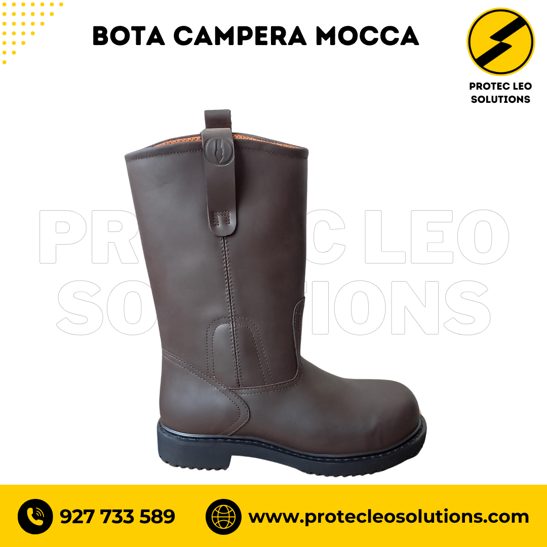 bota campera mocca
