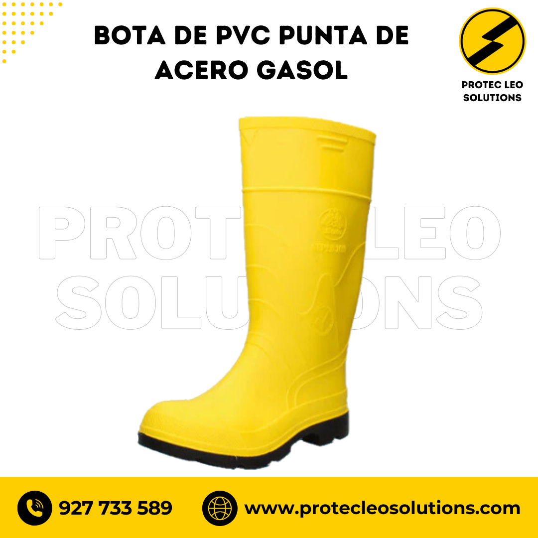 Bota de PVC Punta de Acero Gasol Bata