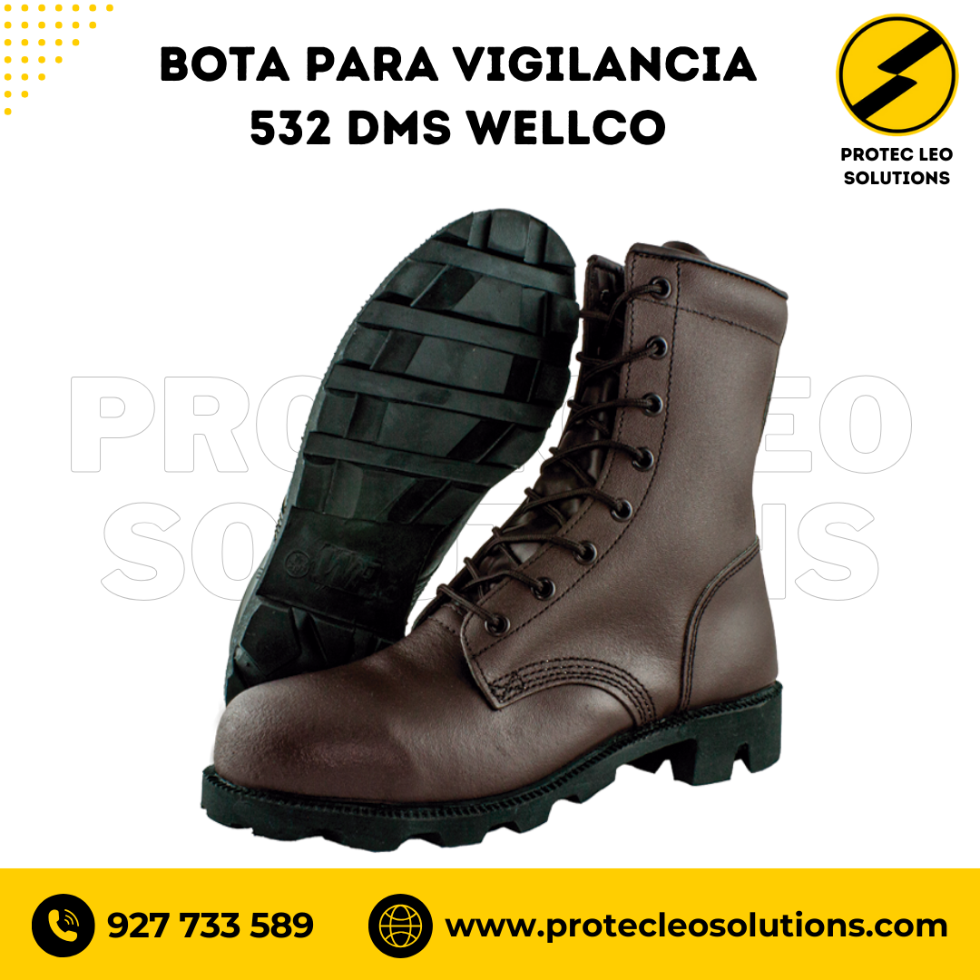Bota para Vigilancia 532 DMS Wellco