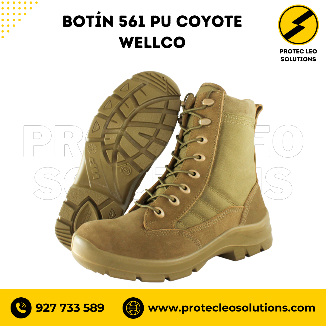 Bota Dieléctrica 561 PU Coyote Wellco