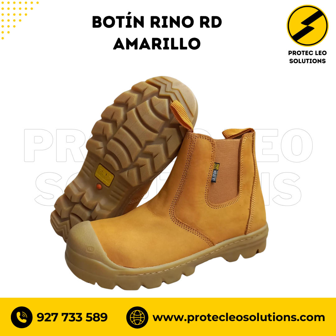 Botín Rino RD Amarillo