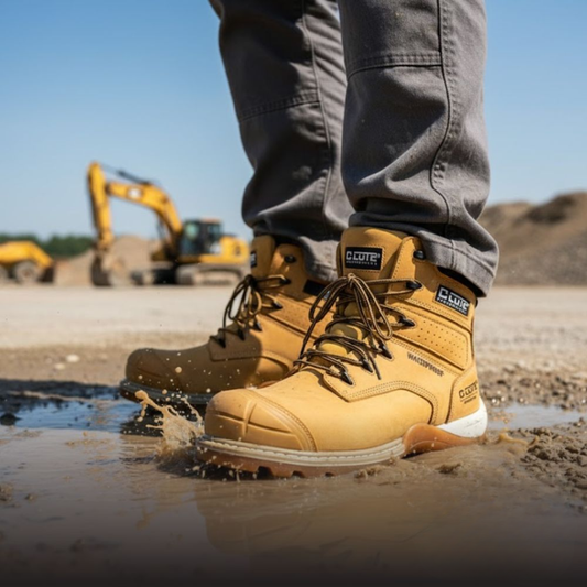 Botín Lemans MOSTAZA - Clute