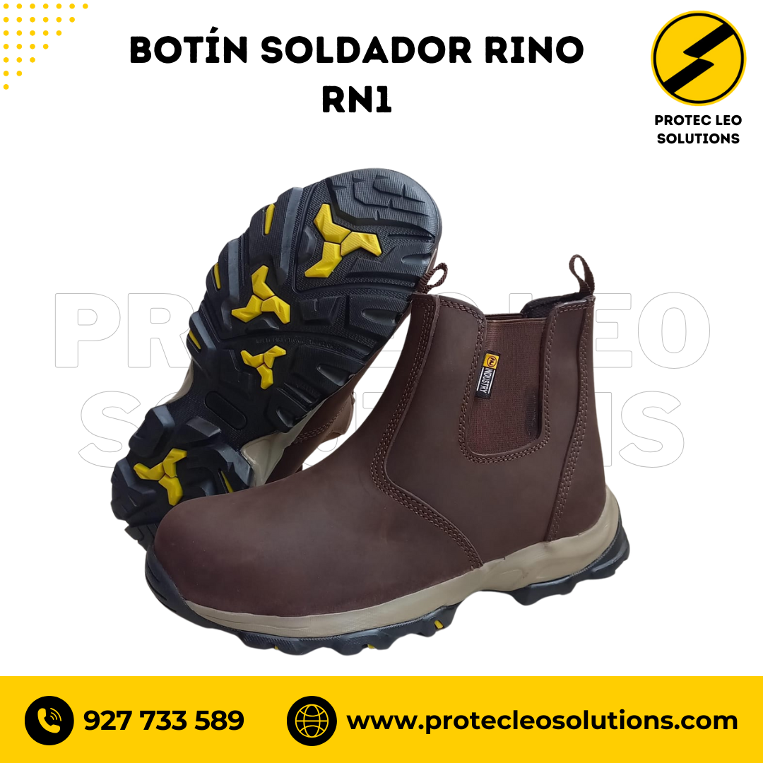 botin soldador punta de acero