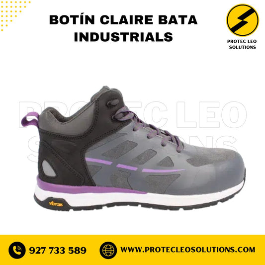 botín para dama bata