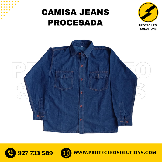Camisa jeans de 9 onzas