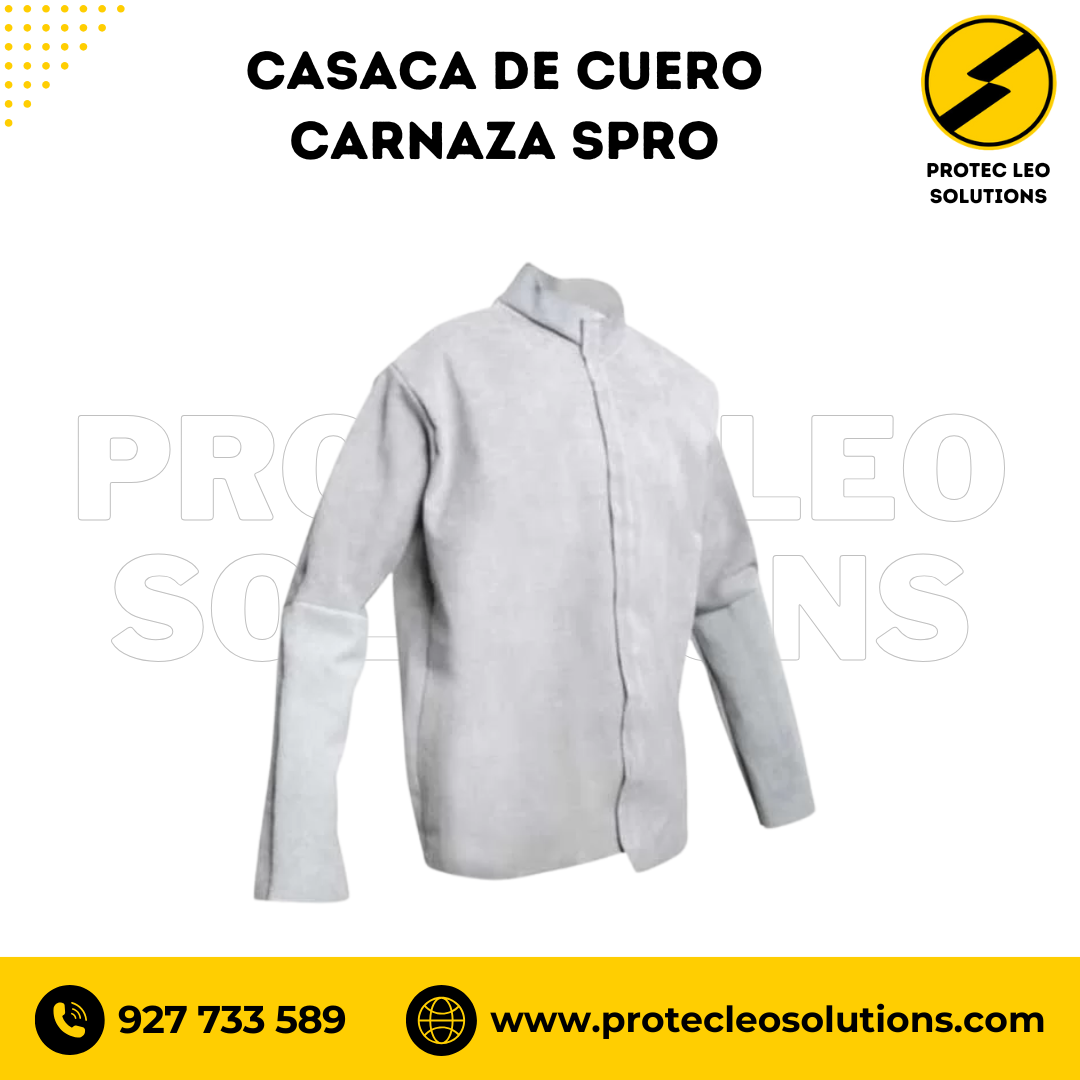 Casaca de Cuero Carnaza Spro