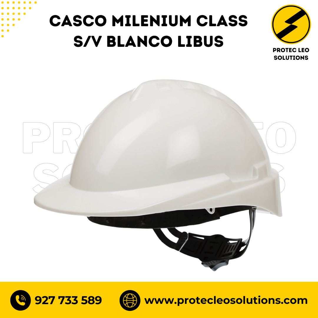 Casco Milenium Class S/V Blanco Libus
