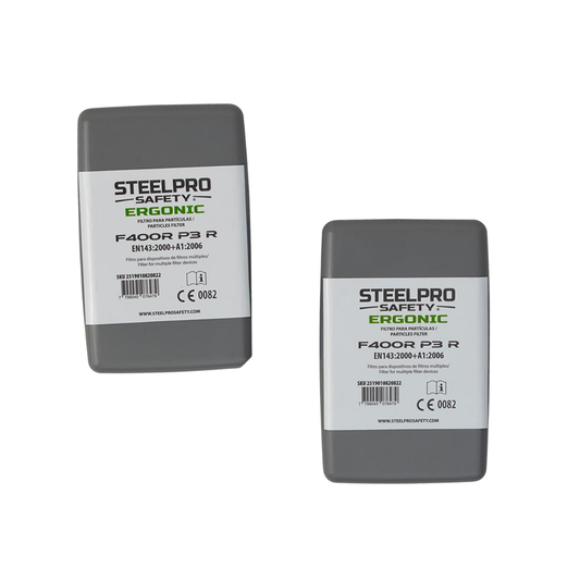 Filtro Ergonic F400r p3 r - Steelpro