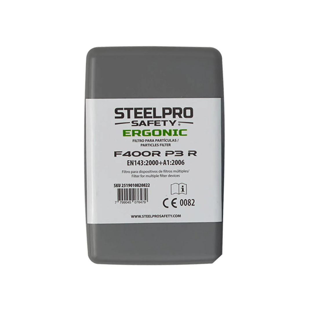 Filtro Ergonic F400r p3 r - Steelpro