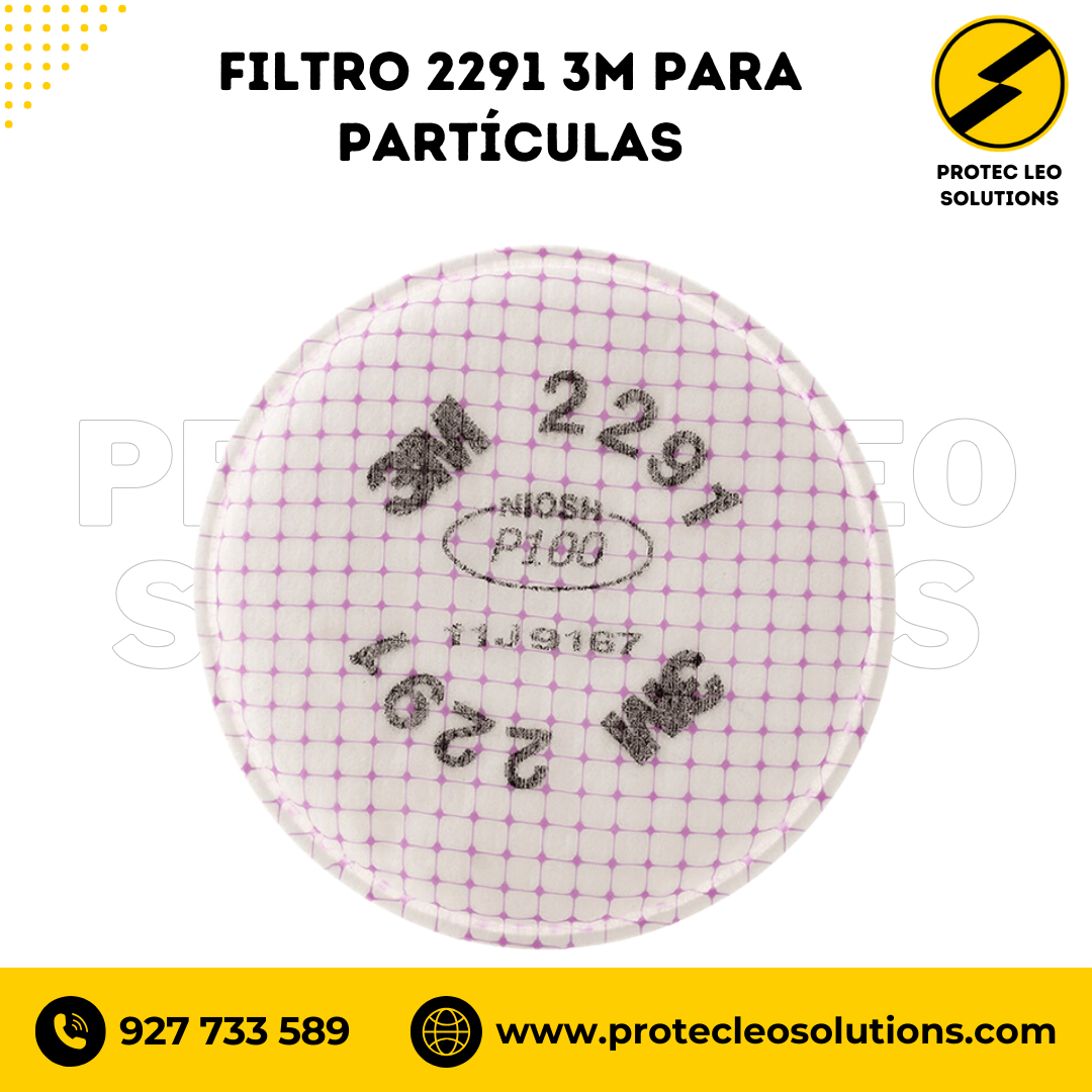 Filtro 2291 3M para Partículas