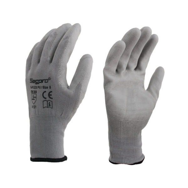 Guantes G-Flex Pu Gris Segpro