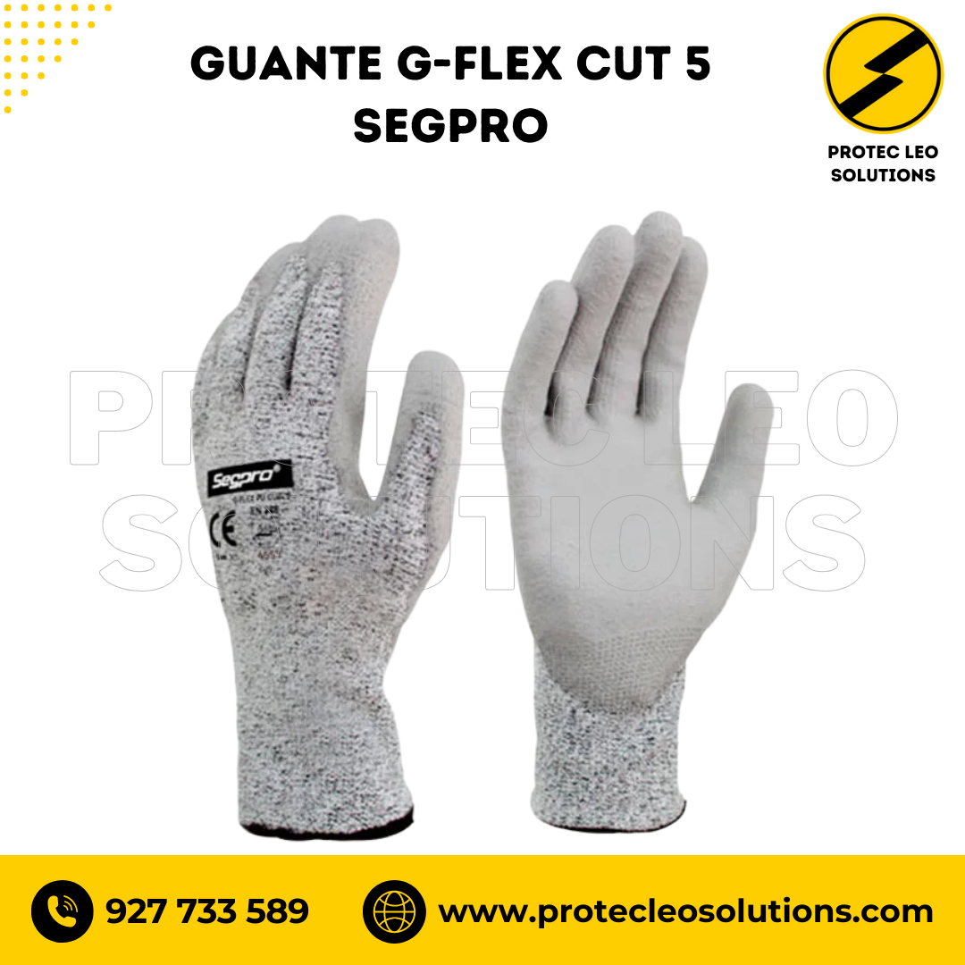Guante Anticorte G-Flex Cut 5 Segpro