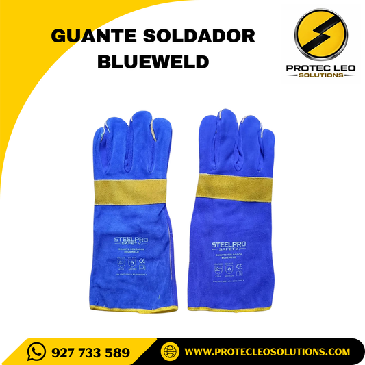 Guante soldador Blueweld