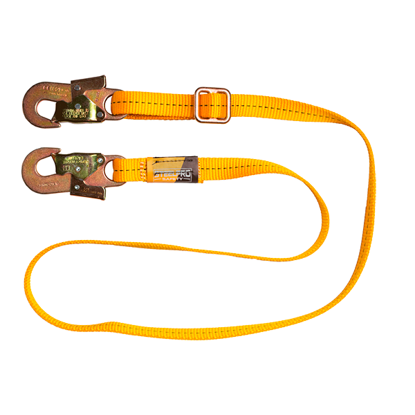 Línea de restricción cinta 1" regulable Steelpro