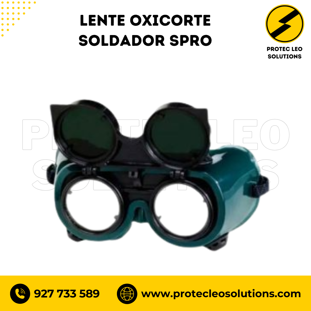Lente Oxicorte Soldador Spro