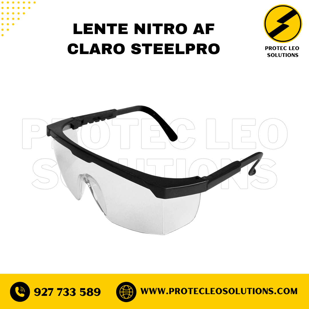 Lente Nitro Af Claro Steelpro