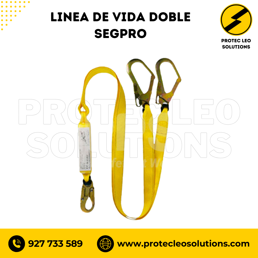 Línea de Vida Doble Segpro