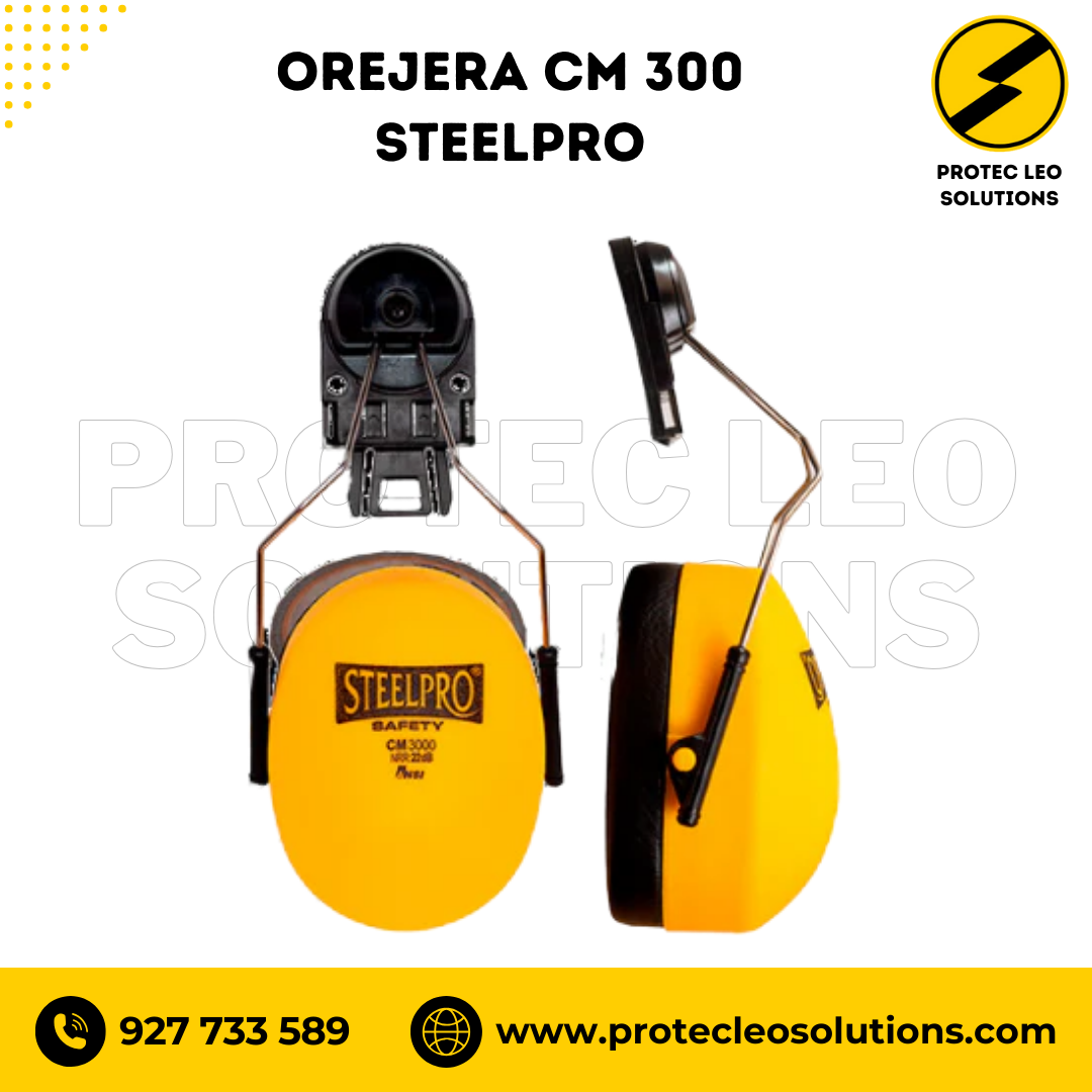 Orejera CM 300 Steelpro
