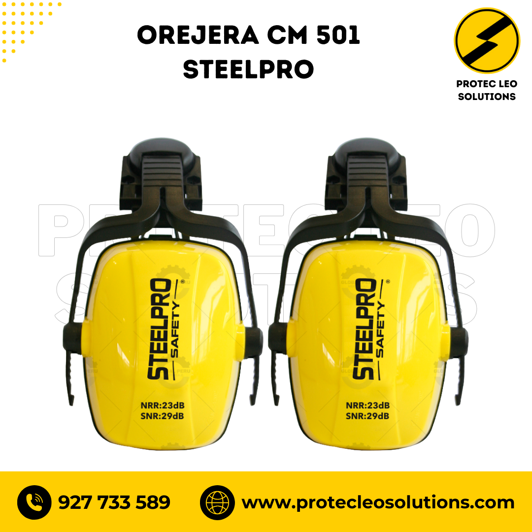 Orejera para Casco CM 501 Steelpro