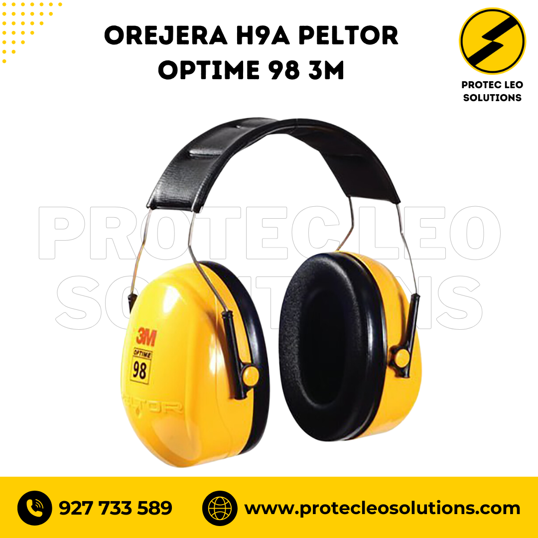 Orejera H9A Peltor Optime 98 3M