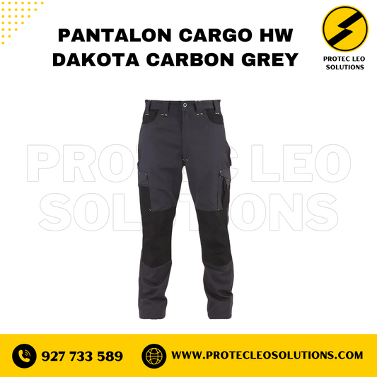 Pantalón Cargo Dakota Carbón Grey HardWork
