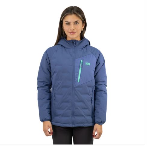 CASACA EXPLORER S/GORRO MUJER DEEP BLUE HARDWORK