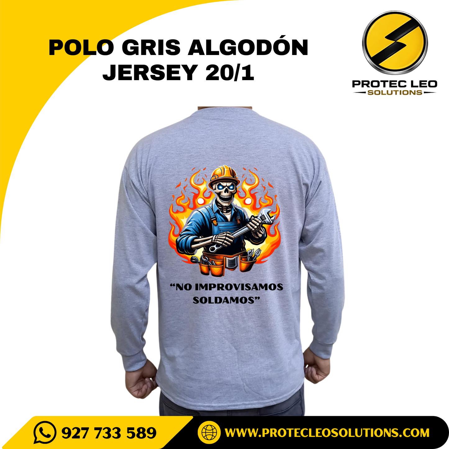 Polo de trabajo personalizado