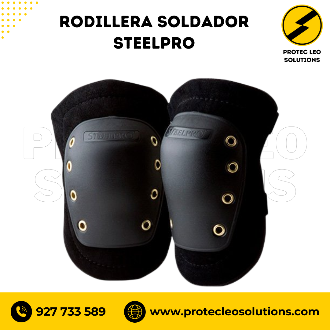 Rodillera Soldador Steelpro