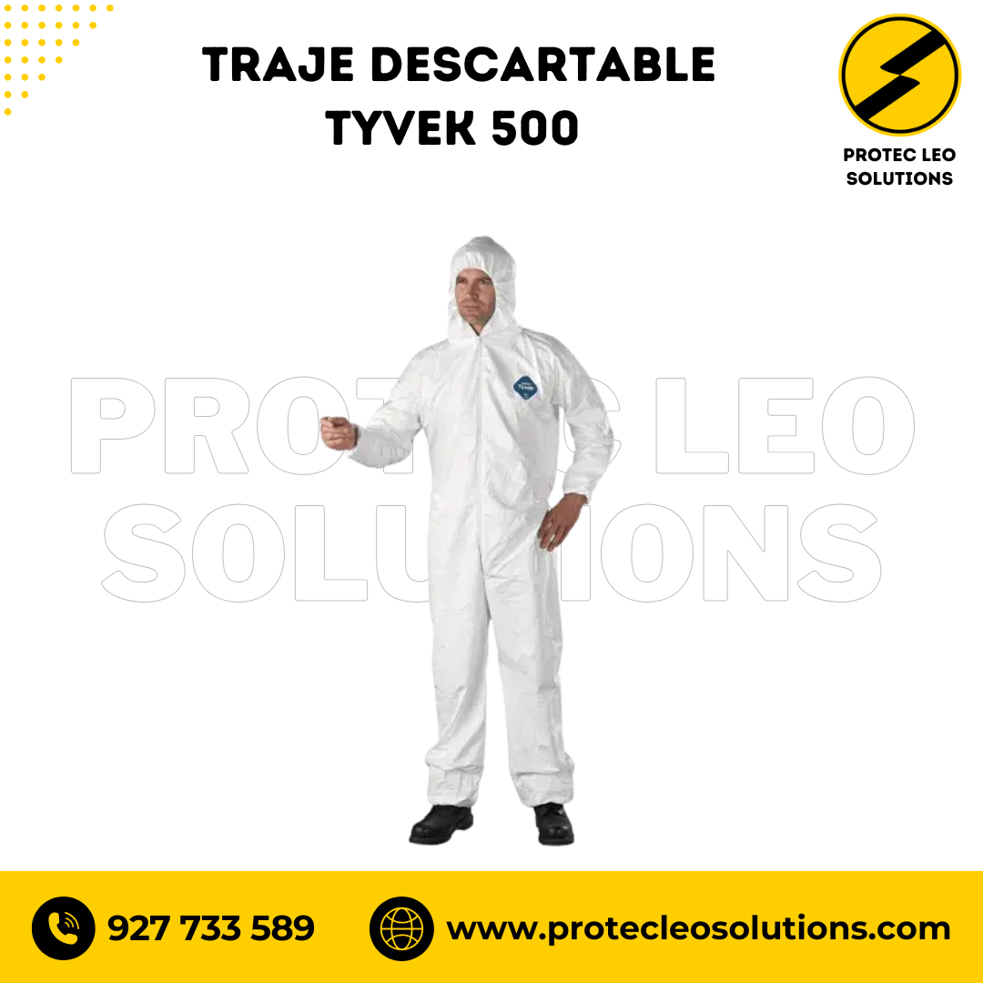 Traje Descartable TYVEK 500