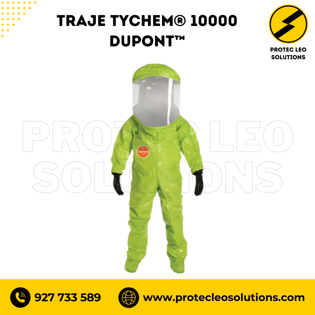 Traje Tychem® 10000 DuPont™