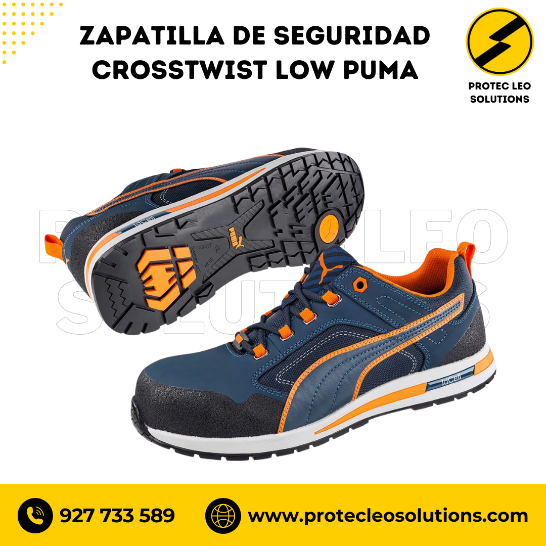 Zapatilla de Seguridad Crosstwist Low Puma