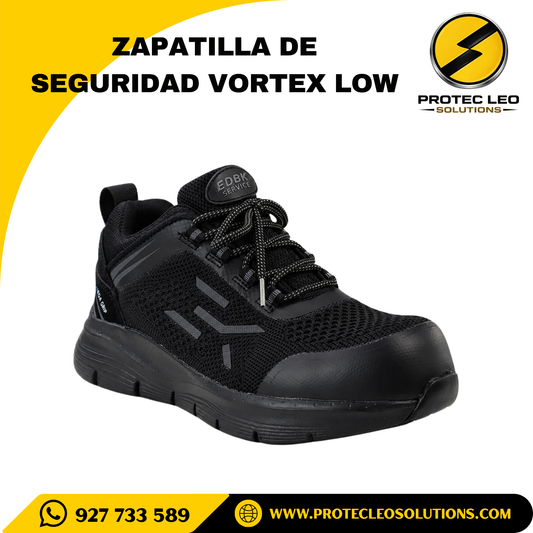 Zapatilla de Seguridad Vortex Low Edelbrock – Punta Composite + Kevlar