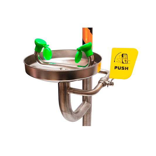 Ducha Lavaojos INOX Steeelpro