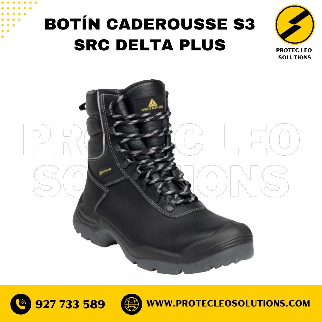 Botín De Seguridad Delta Plus Caderousse S3 SRC