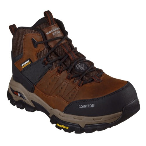 Botin De Seguridad Skechers Arch Fit Con Puntera De Composite